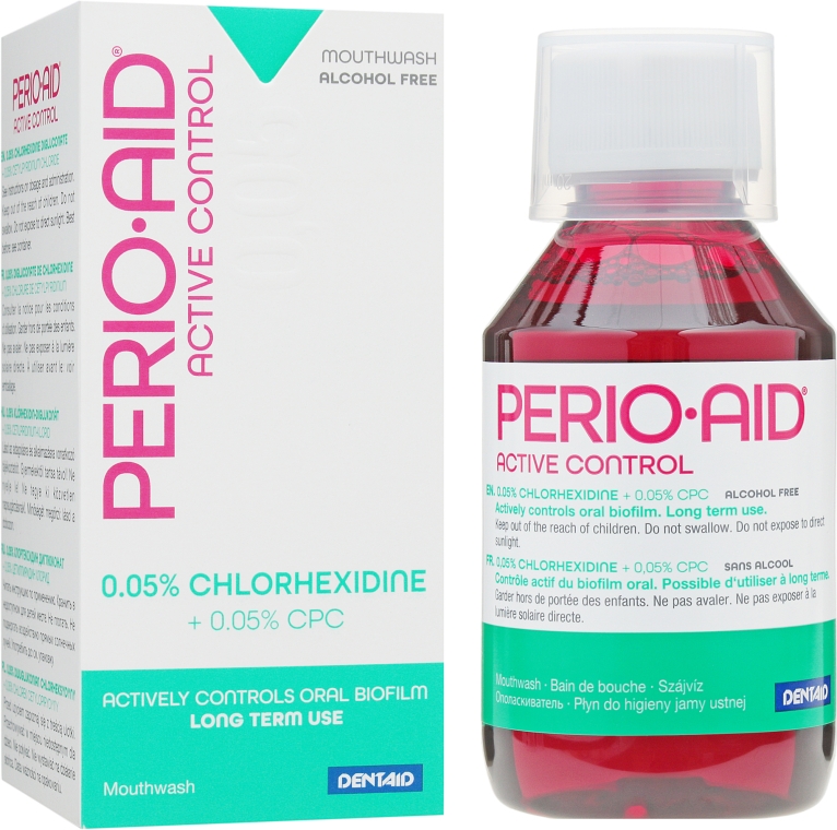 Ополаскиватель для полости рта - Dentaid Perio-Aid Active Control