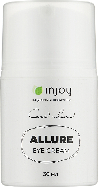 Крем для шкіри навколо очей "Allure" - inJoy Care Line — фото N1
