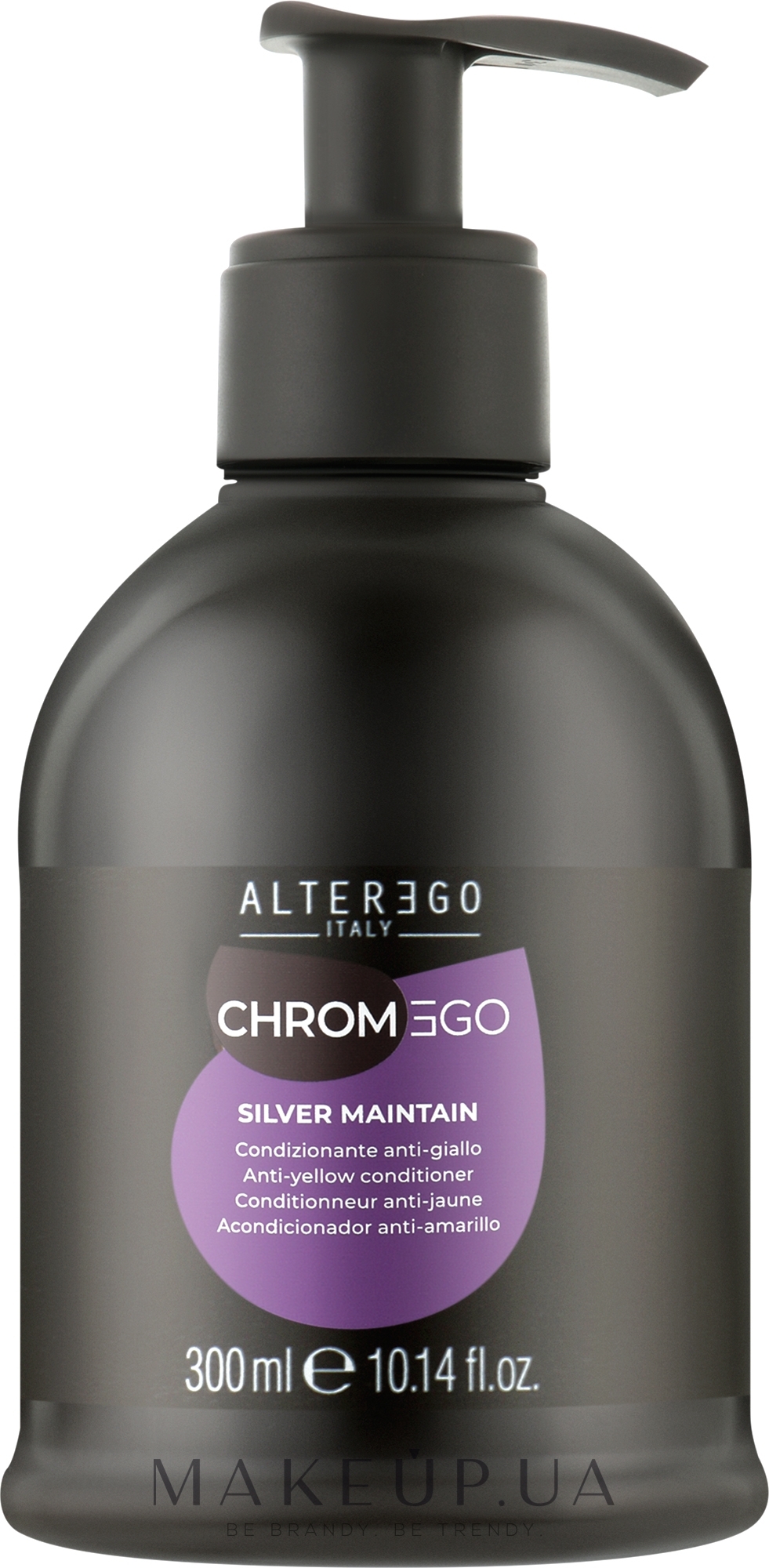 Кондиціонер для світлого та сивого волосся - Alter Ego ChromEgo Silver Maintain Conditioner — фото 300ml