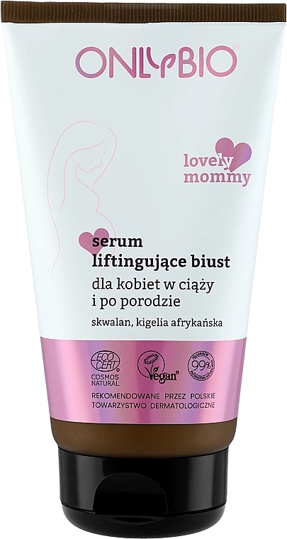 Сыворотка для лифтинга груди - Only Bio Lovely Mommy Breast Lifting Serum — фото N1