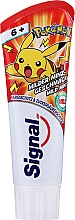 Парфумерія, косметика Дитяча зубна паста, 6+ - Signal Junior Toothpaste Pokemon Red