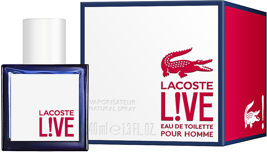 Lacoste Lacoste Live - Туалетна Вода — фото N2