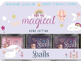 Набор лаков для ногтей - Snails You Are Magical Mini Edition Unicorn (nail/polish/3x7ml) — фото N1