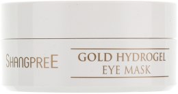 Гідрогелева маска-компрес для контуру очей - Shangpree Gold Hydrogel Eye Mask — фото N2