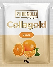 Колаген з гіалуроновою кислотою, вітаміном С і цинком, апельсин - PureGold CollaGold Orange Juice — фото N3