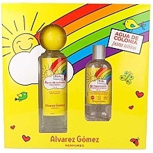 Alvarez Gomez Agua de Colonia Para Ninos - Набір (edc/175ml + sanitazer/100ml) — фото N1