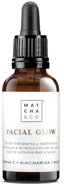 Зволожувальна сироватка для обличчя - Matcha & Co Facial Glow Serum — фото N1