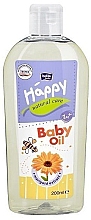 Натуральна олія для догляду за дитячою шкірою - Bella Baby Happy Natural Care Baby Oil — фото N1