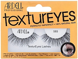 Парфумерія, косметика Накладні вії - Ardell TexturEyes 585 False Eyelashes Black