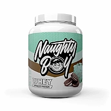 Сывороточный протеин "Мятное печенье с кремом" - Naughty Boy Whey Advanced Protein  — фото N1