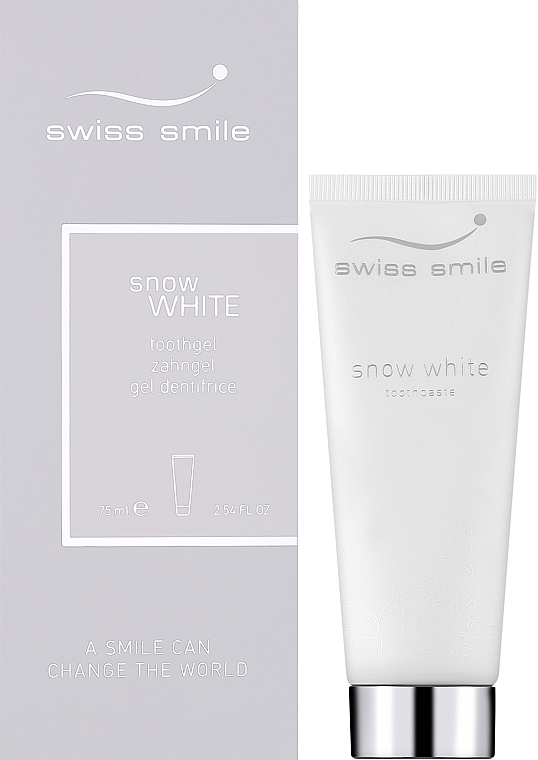 Отбеливающая зубная паста - Swiss Smile Whitening Toothpaste — фото N2