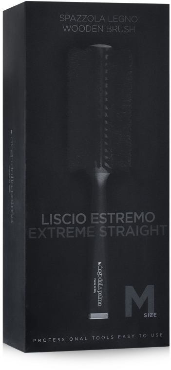 Брашинг дерев'яний для волосся - Diego Dalla Palma Thermal Brush M — фото N2