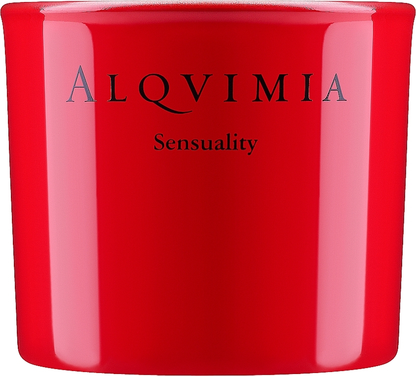 Ароматична свічка - Alqvimia Sensuality Scented Candle — фото N1