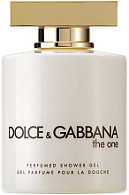 Парфумерія, косметика Dolce&Gabbana The One - Гель для душу