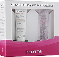 Парфумерія, косметика Набір - SesDerma Laboratories Kit Antiojeras (eye/gel/15ml/x2)