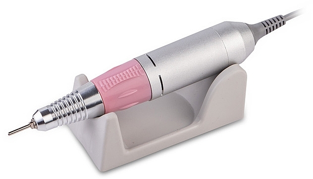 Фрезер для манікюру та педикюру, рожевий - Bucos Nail Drill Pro ZS-705 Pink — фото N7