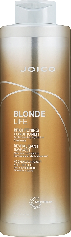 Кондиционер для сохранения яркости блонда - Joico Blonde Life Brightening Conditioner — фото N5