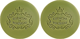 Набір - Essencias De Portugal Eucalipto (soap/3x50g + massage/soap/94g) — фото N3