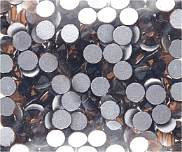 Парфумерія, косметика Декоративні кристали для нігтів "Smoked Topaz", розмір SS 10, 200 шт. - Kodi Professional