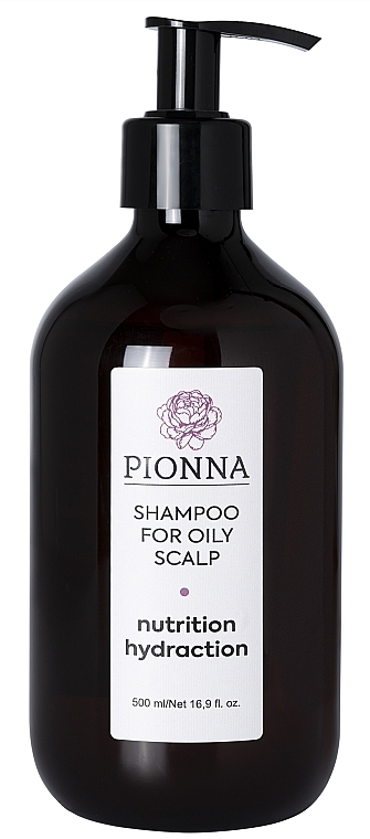 Шампунь для жирной кожи головы - Pionna Shampoo For Oily Scalp — фото N3