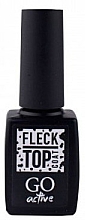 Духи, Парфюмерия, косметика Закрепитель гель-лака с крошкой - GO Active Fleck Top Coat