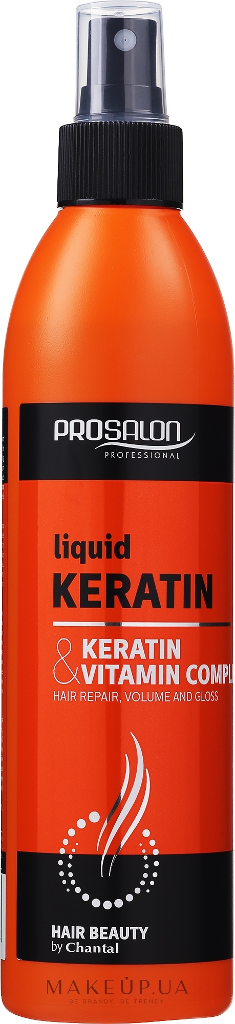 Рідкий кератин - Prosalon Hair Care Liquid Keratin Hair Repair — фото 275g