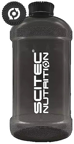 Пляшка для води 2200 мл, black smoke - Scitec Nutrition Water Jug — фото N1