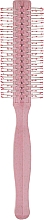 Щітка кругла, рожева, FC-011 - Dini — фото N1