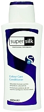 Духи, Парфюмерия, косметика Бальзам для окрашенных волос - Supersilk Colour Care Balsam