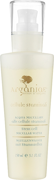Міцелярна вода зі стовбуровими клітинами і аргановою олією - Arganiae Stem Cell — фото N1