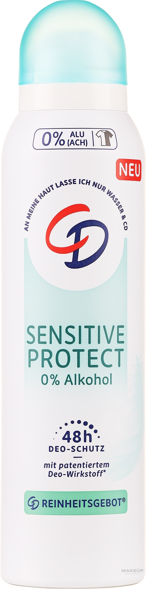 Дезодорант-спрей - CD Deospray Sensitive Protect — фото 150ml