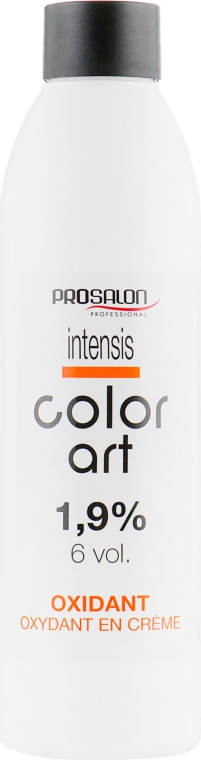 Оксидант 1,9% - Prosalon Intensis Color Art Oxydant vol 6 — фото N1