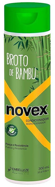 Кондиционер для волос - Novex Bamboo Sprout Conditioner — фото N1