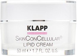 Питательный крем для лица - Klapp Skin Con Cellular Lipid Cream — фото N2