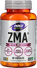 Капсули "ZMA відновлення після занять спортом" - Now Foods ZMA Sports Recovery Capsules — фото N3