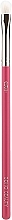 Парфумерія, косметика Пензлик для тіней, 210 - Boho Beauty Rose Touch Mini Over Shadowr Brush