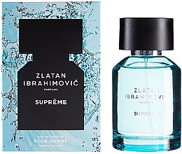 Духи, Парфюмерия, косметика Zlatan Ibrahimovic Supreme Pour Homme - Туалетная вода