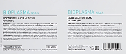 Набор домашний - Gigi Bioplasma Home Care Smoother Twogether (d/cr/50ml + n/cr/50ml) — фото N3