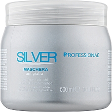 Маска анти-желтый эффект - Professional Silver Hair Mask — фото N3