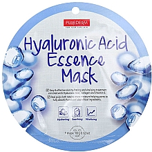 Маска колагенова з гіалуроновою кислотою - Purederm Hyaluronic Acid Essence Mask — фото N1