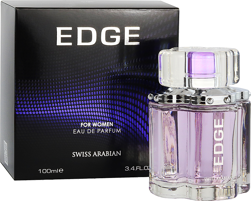 Swiss Arabian Edge Pour Femme - Парфумована вода — фото N1