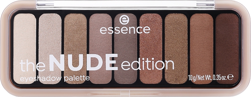 Палетка теней для век - Essence The Nude Edition Eyeshadow Palette — фото N1