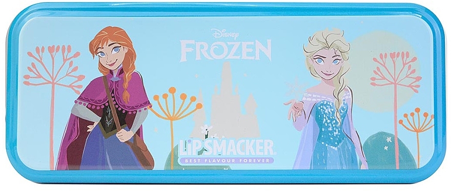 Палетка-кейс для макіяжу - Lip Smacker Frozen Makeup Case Triple Layer Beauty Tin — фото N2