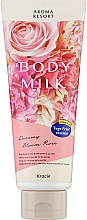 Духи, Парфюмерия, косметика Молочко для тела "Аромат розы" - Kracie Aroma Resort Body Milk