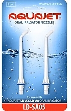 Парфумерія, косметика Насадки для іригаторів, 2 шт. - Aquajet Oral Irrigator Nozzles