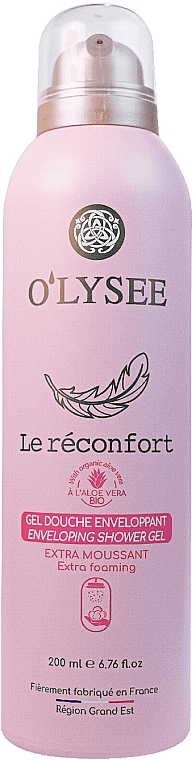 Гель-піна для душу "Le Reconfort" - O'lysee Extra Foaming Shower Gel  — фото N1