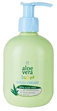 Парфумерія, косметика Дитячий очищувальний крем з 30% алое вера - LR Health & Beauty Aloe Vera Baby Wash Cream