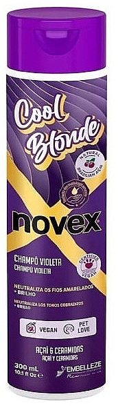 Шампунь для волосся - Novex Cool Blonde Shampoo — фото N1