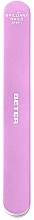 Пилочка-баф для ногтей, розовая - Beter Professional Buffer Nailfile — фото N1