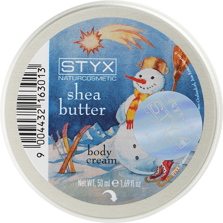 Крем для тела "Рождественская серия" с маслом ши - Styx Naturcosmetic Body Cream Shea Butter — фото N1